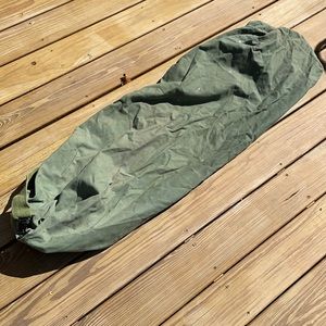 MILITARY ARMY DUFFEL BAG RUCKSACK